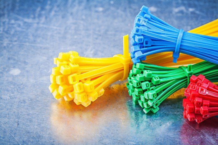 Yellow Zip Ties – UV Resistant Nylon Cable Ties (100 Pack) – 4", 6", 8", & 12" - Image 5